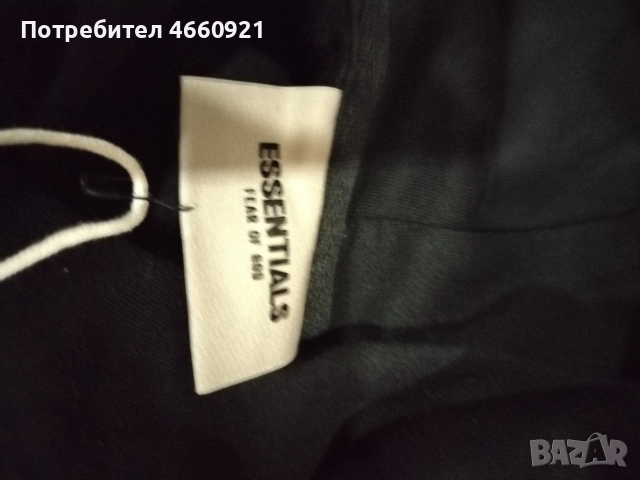 Essentials hoodie, снимка 4 - Суичъри - 52540501