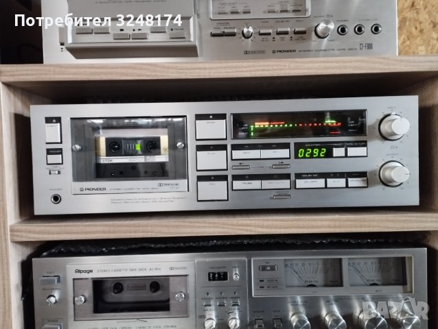 Pioneer ct A7, снимка 5 - Декове - 44357997