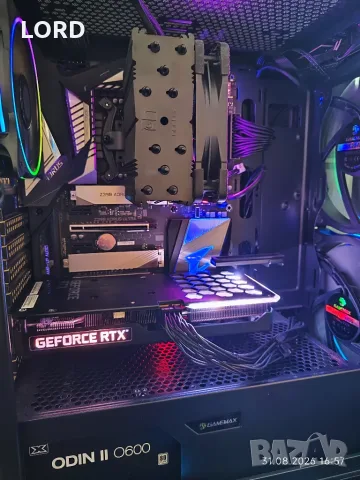 Геймърски i9 9900K, RTX 3060Ti 8GB, RAM 16GB DDR4 3466, SSD 512GB NVME, снимка 5 - Геймърски - 55252172