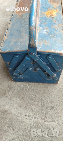 Метална кутия за инструменти#5, снимка 2 - Куфари с инструменти - 53453851
