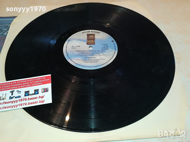 ПОРЪЧАНА-the eagles-внос england 2303221119, снимка 12 - Грамофонни плочи - 36203973
