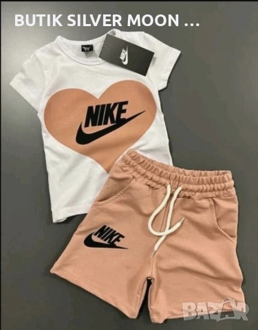 Детски Памучни Комплекти ✨ Nike , снимка 2 - Детски комплекти - 50436338