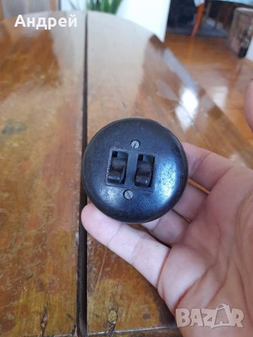 Стар електрически ключ #19, снимка 2 - Други ценни предмети - 41727405