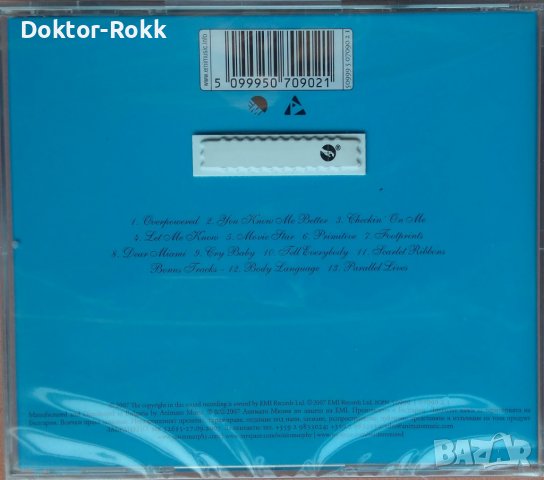 Róisín Murphy – Overpowered (2007, CD) , снимка 2 - CD дискове - 38619750