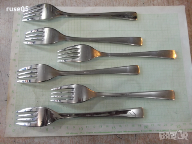 Лот от 6 бр. вилици "dalper", снимка 5 - Прибори за хранене, готвене и сервиране - 36163233