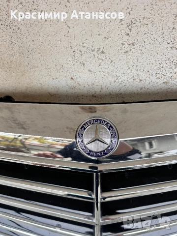 A2118801783. Решетка предна за Мерцедес Е-класа W211. фейслифт 2007-2009г, снимка 3 - Части - 52309200