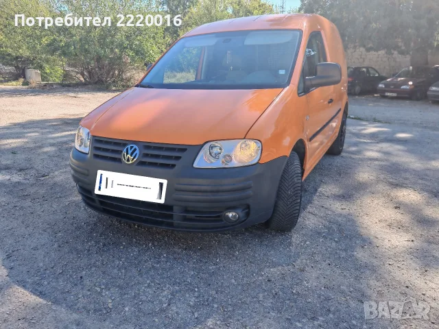 VW Cabby 1.9tdi 105 hp