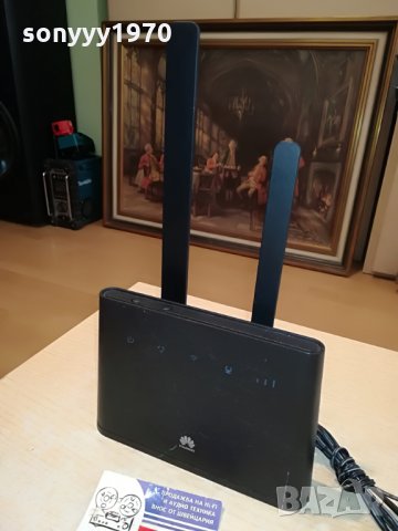 РУТЕР МТЕЛ HUAWEI 4G-A1 ROUTER//рутер мтел 2208211124, снимка 4 - Рутери - 33885704