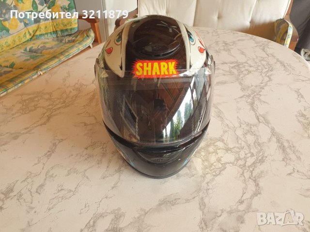 Каска за Мотоциклет Shark, снимка 5 - Аксесоари и консумативи - 41023035