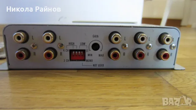 Car Audio 4/2 канален кросоувър JBL GTX 4, снимка 5 - MP3 и MP4 плеъри - 56149196