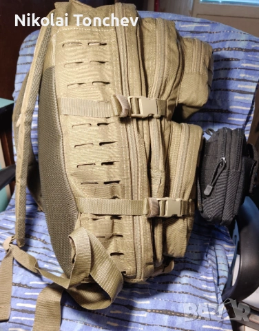 Тактическа раница “Single Suord” 36 L MOLLE с органайзер, снимка 3 - Раници - 53580697