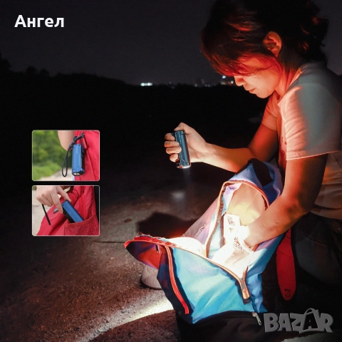 Фенер IMALENT BL50, снимка 12 - Друга електроника - 51941842