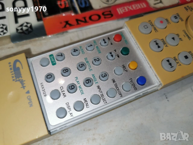 PIONEER DVD RECORDER REMOTE-ВНОС SWISS 0702261904, снимка 3 - Дистанционни - 53395482