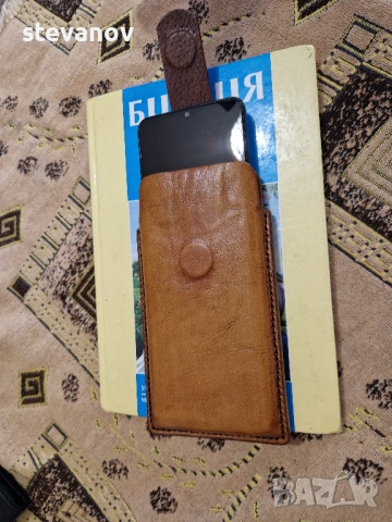 продавам оргинален калъф от естестведна кожа за телефон, снимка 6 - Калъфи, кейсове - 53161429