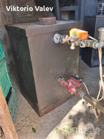 Камина с водна риза 'Лотос' Дипломат 10 KW, снимка 3 - Камини - 56245710