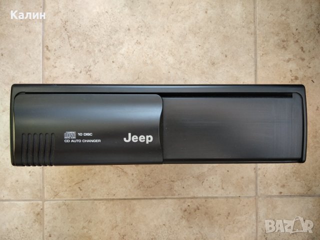 CD чейнджър за Jeep Grand Cherokee WJ (1998-2005), снимка 3 - Части - 42022201