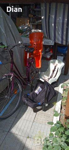 Детско столче за велосипед, за кола., снимка 7 - Столчета за кола и колело - 41227317