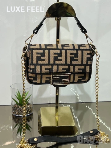 Fendi 💎Дамски Чанти , снимка 4 - Чанти - 53783936