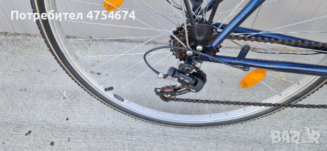 Градски велосипед Leder колело 28", снимка 2 - Велосипеди - 53828089