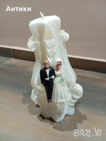 Свещ стара сватбена 