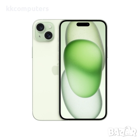 ЧАСТИ ЗА Смартфон GSM APPLE IPHONE 15 PLUS GREEN 6.70 ", 256 GB, RAM 6 GB, 48+12 MP, 5G 