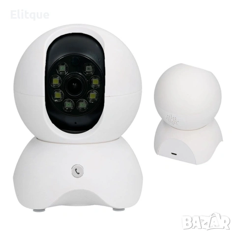 A1377 IP Камера за видеонаблюдение 390Eyes, снимка 4 - Друга електроника - 53127681