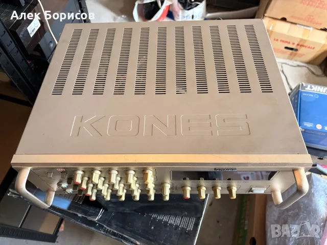 Усилвател Kones, снимка 2 - Ресийвъри, усилватели, смесителни пултове - 55043470