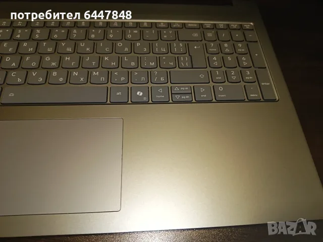 Lenovo Ideapad Slim 5-16 IRH10 клавиатура ОРИГИНАЛНА(КОД 35), снимка 2 - Части за лаптопи - 56248117