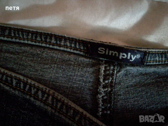 дамски дънки с висока талия, снимка 4 - Дънки - 40574555