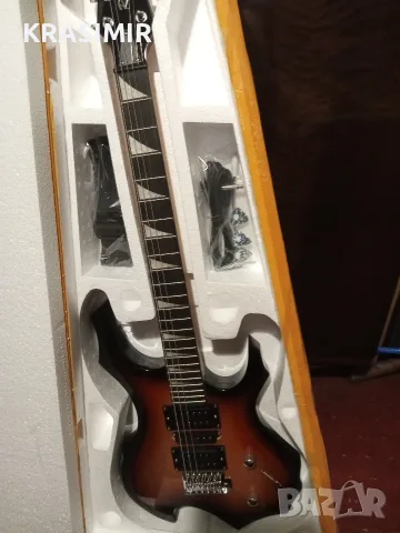 Нова ел.китара " ROCKER ", снимка 7 - Китари - 55999409