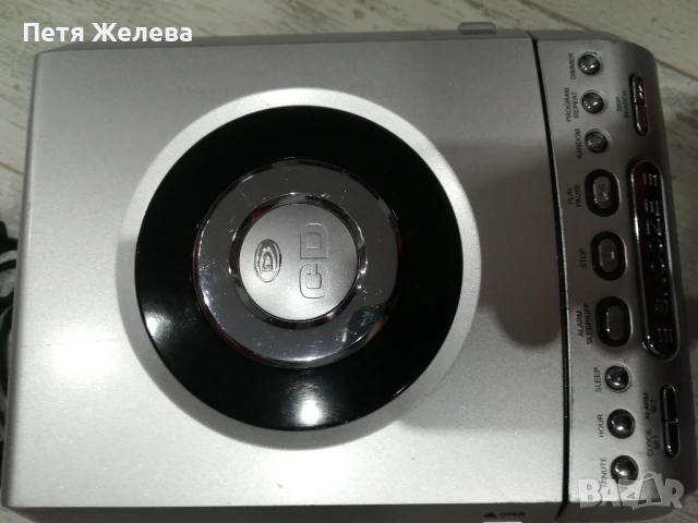 CD Player,радио,часовник,аларма -SNOOZE, снимка 14 - Аудиосистеми - 50725086