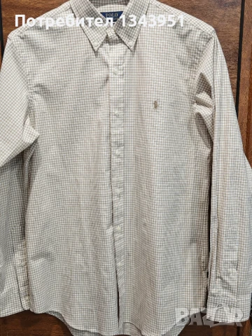 Нова оригинална риза polo ralph lauren, снимка 4 - Ризи - 51237888