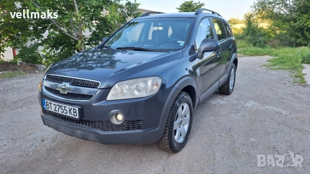 Шевролет Каптива , снимка 2 - Автомобили и джипове - 51182053