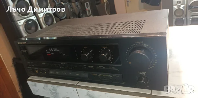 PIONEER SX-221R, снимка 2 - Ресийвъри, усилватели, смесителни пултове - 55898780