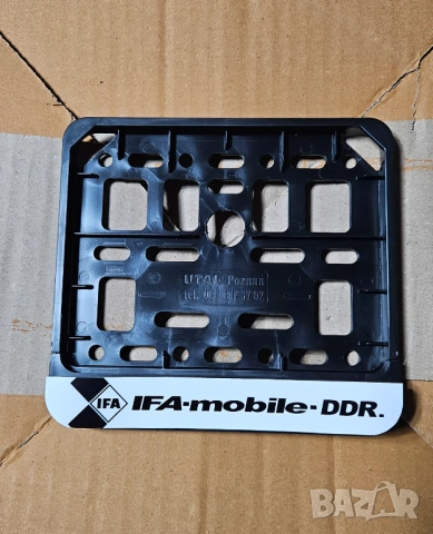 Стойка регистрационен номер симсон, снимка 5 - Аксесоари и консумативи - 53249679