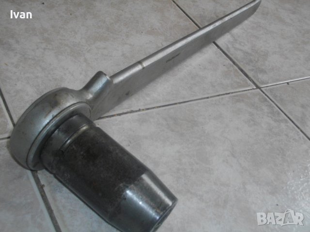 Голям камионаджийски Ключ до 32мм/Кръстат-Кръстачка/Тресчотъчен/Раздвижен-GEDORE/BELZER/VBW-Различни, снимка 16 - Ключове - 40738692