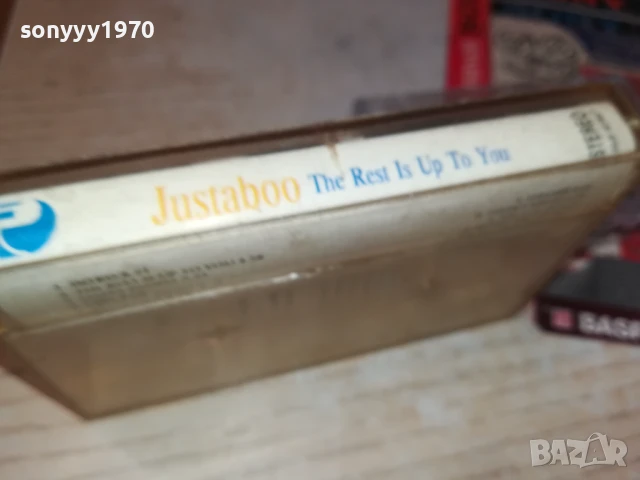 JUSTABOO 0408251638, снимка 11 - Аудио касети - 51250269