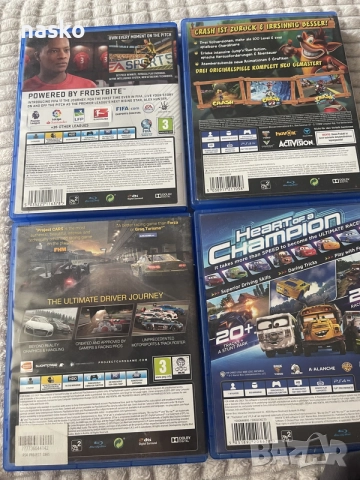 игри за PS-4 в добр състояние, снимка 5 - Игри за PlayStation - 56063160