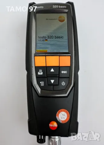 TESTO 320 Basic - Газ анализатор перфектен комплект, снимка 4 - Други инструменти - 49592715