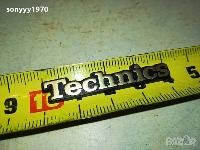 technics 4см емблема за аудио 0602231047, снимка 2 - Други - 39571141