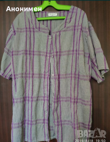 Макси блузи за едри дами, снимка 7 - Туники - 36288830