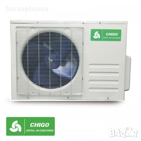 Външно тяло за мултисплит система CHIGO C4OU-36HVR4, снимка 8 - Климатици - 38778213