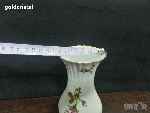 полски порцелан ваза , снимка 3 - Антикварни и старинни предмети - 52267351