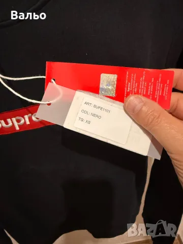 Блуза Supreme размер XS, снимка 3 - Блузи - 56266549