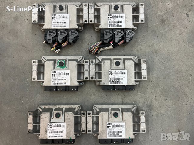 Компютър двигател Peugeot 307 307 SW 307 407 SW 407 Coupe 807 Citroen C4 C4 Picasso C4 Grand