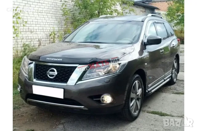 Дефлектор за преден капак Vip Tuning за Nissan Pathfinder (2012-2017)
