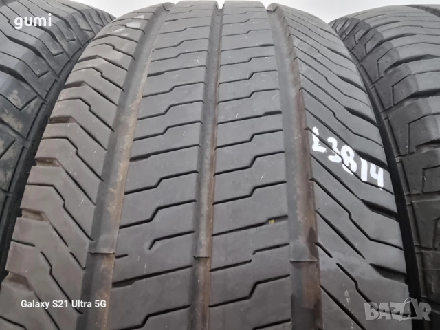 4бр летни гуми за бус 215/60/17C CONTINENTAL L03814 , снимка 2 - Гуми и джанти - 51775287