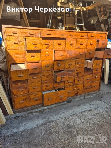 шкаф за документи тип аптекарски , снимка 6 - Шкафове - 53056905