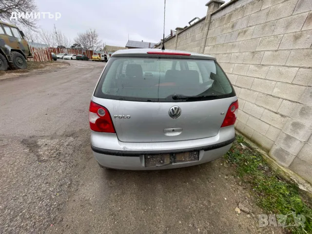 vw polo 1.4 16v на части поло 1.4 16 клапана , снимка 3 - Автомобили и джипове - 48561081