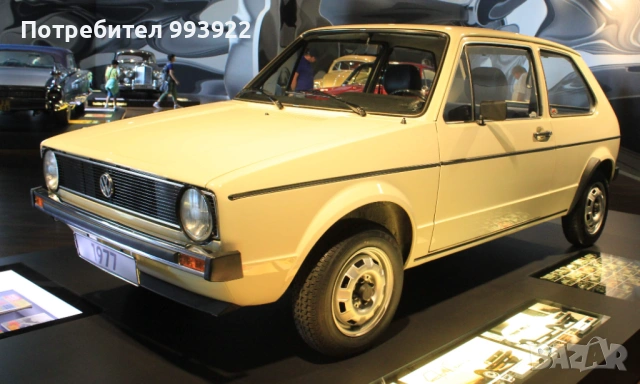 Решетка за Volkswagen Golf MK1 , снимка 5 - Части - 53037244